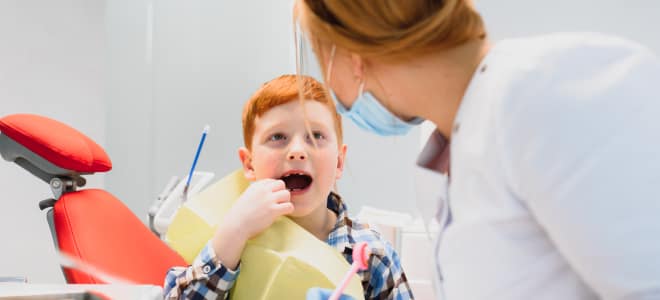 Как преодолеть у ребенка страх перед стоматологом?