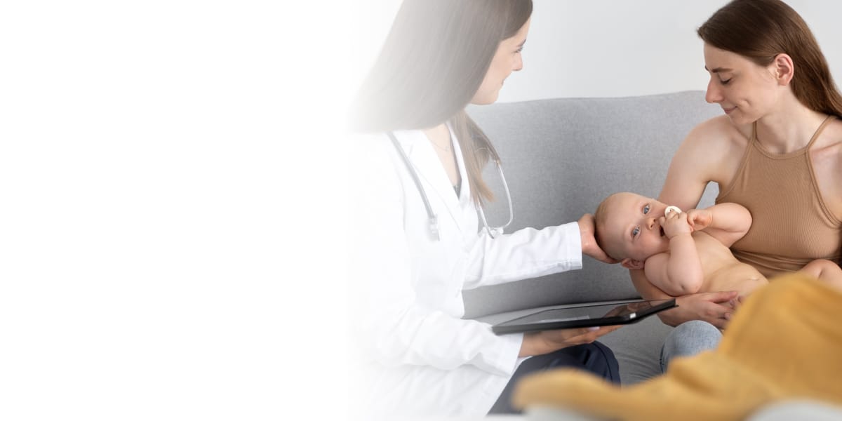 Патронаж новорожденных на дому