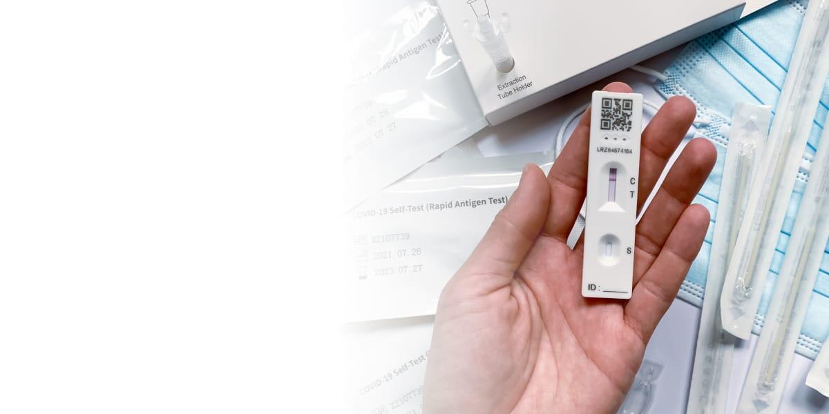Тестирование на COVID-19 на дому
