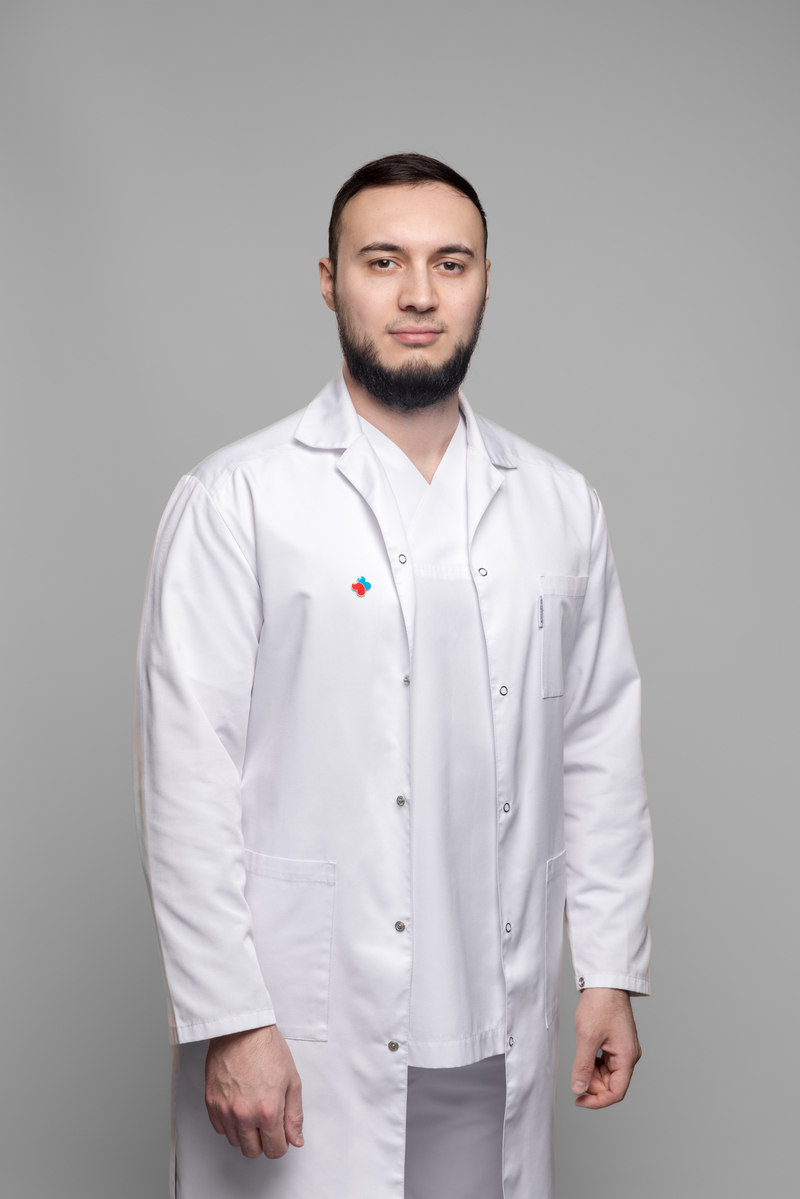 Джабраилов Махмуд Ахматович